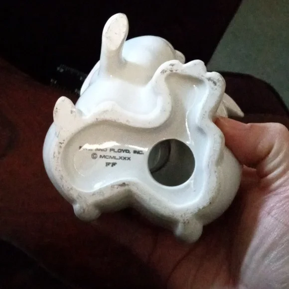 Fitz and Floyd candle holder - Picture 6 of 8